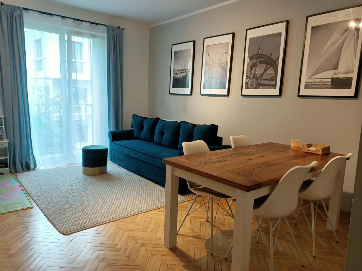 Blisko Morza Lägenhet Gdynia Exteriör bild